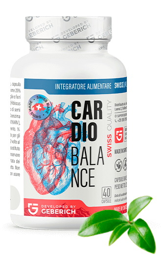 Cardiobalance<br>Beruhigt ihr Herz